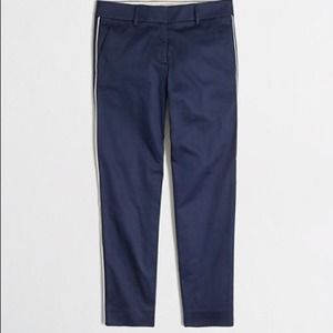 J. Crew Tuxedo Skimmer