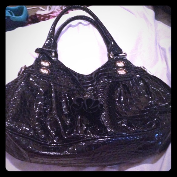 Black purse