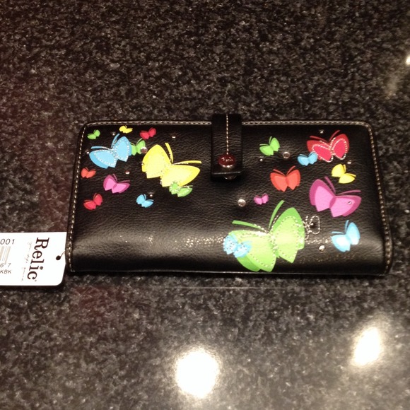 Brand new relic wallet