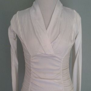 Cabi White dress shirt! Super cute!!