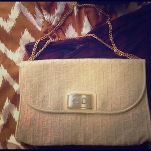 Vintage Christian Dior clutch