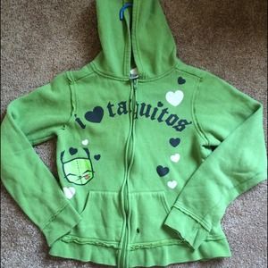 Gir hoodie,size small