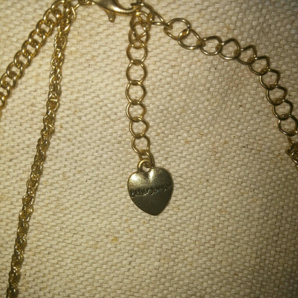 BUNDLE! Betsey Johnson Necklace, Ring, Bracelet - Picture 3 of 4