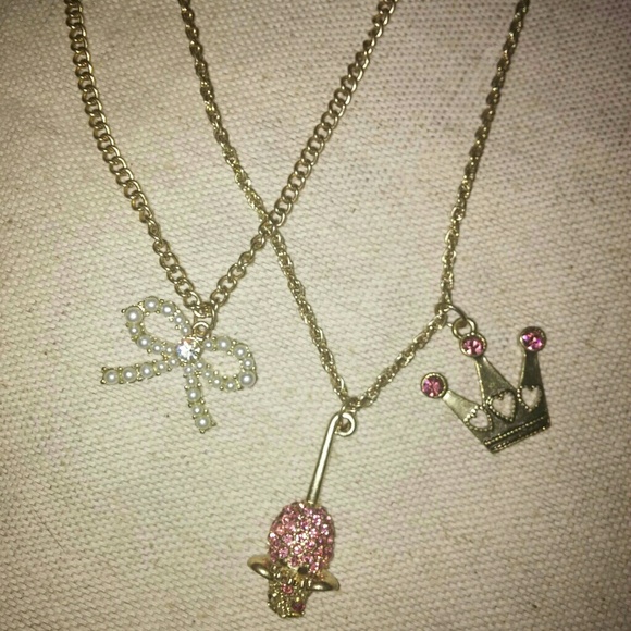 BUNDLE! Betsey Johnson Necklace, Ring, Bracelet - Picture 2 of 4