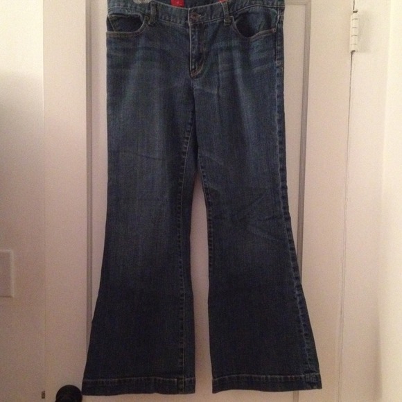 Express Eva Jeans 12 R