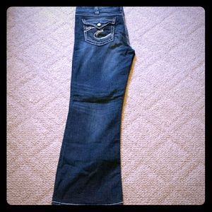 Silver Suki Surplus Boot Cut Jeans