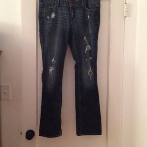 Express Skinny Leg Jeans 12 R