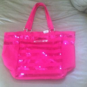 Brand New VS Sequined Bag