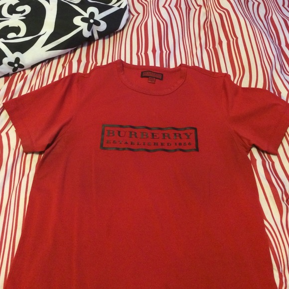 Burberry shirt unisex