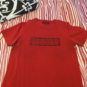 Burberry shirt unisex