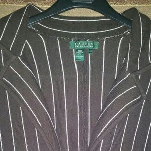 Brown Ralph Lauren jacket