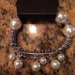 Silver bracelet