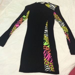 Party dress size medium worn twice