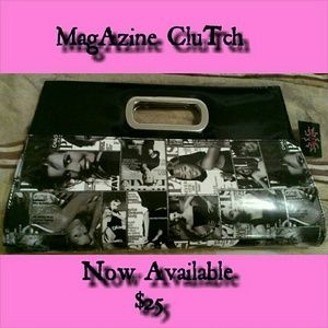 XL MagAzine CluTch $25 w/PAYPAL