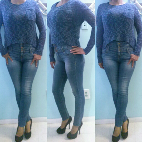 SOLD 🆕 Women's High Waisted Skinny denim Jeans