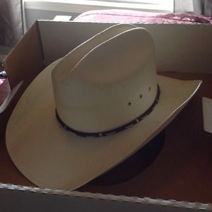 Stetson cowboy hat 8X size 6 3/4
