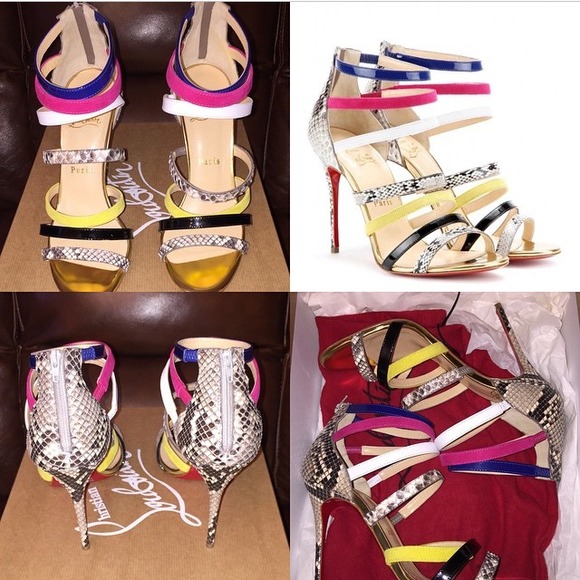 SOLD 👏👏Christian Louboutin heels