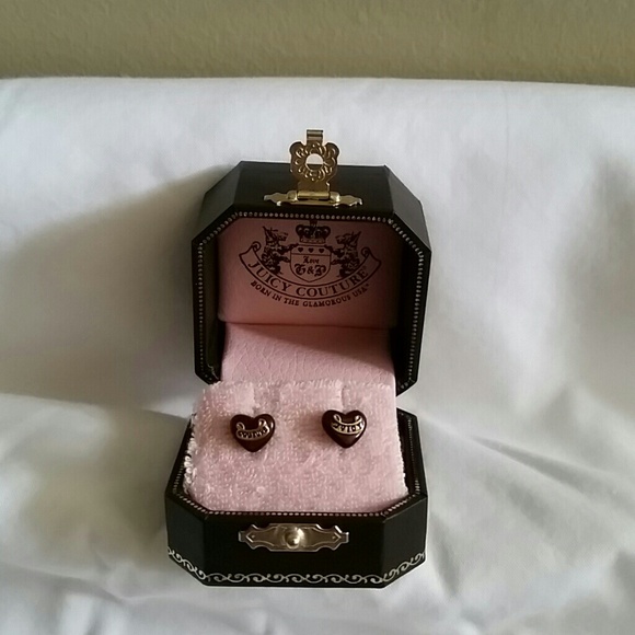 Juicy Couture earrings