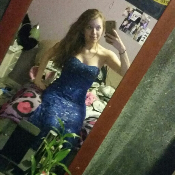 A prom dress