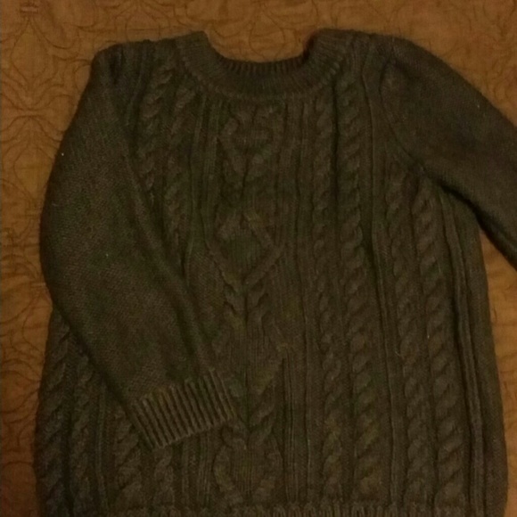 Cable sweater - Picture 3 of 3