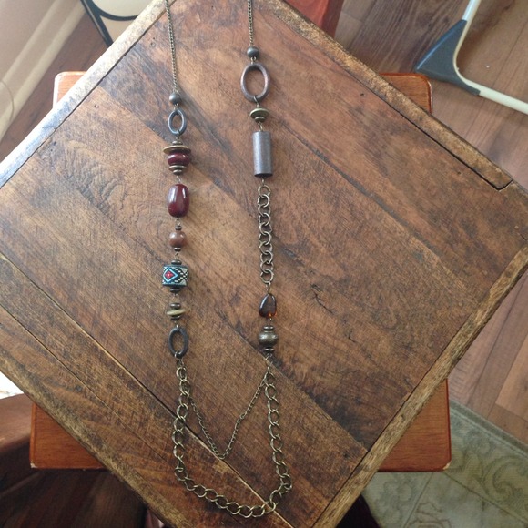Cool boho necklace