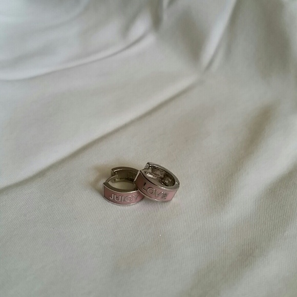 Juicy Couture earrings