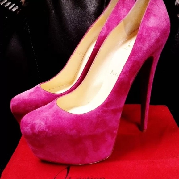 Christian Louboutin Shoes - 🛑SOLD🛑 Christian Louboutin daffodils