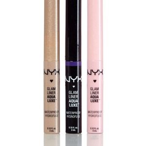 NEW!! NYX Glam Liner, Set of 3