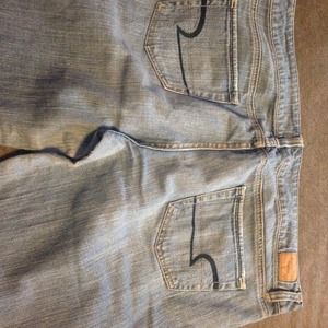 2 pairs of AE Jeans 16 long