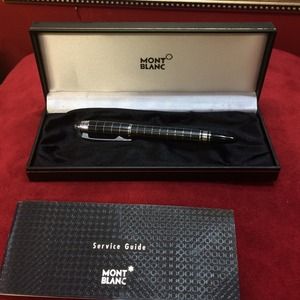 Mont Blanc ballpoint pen