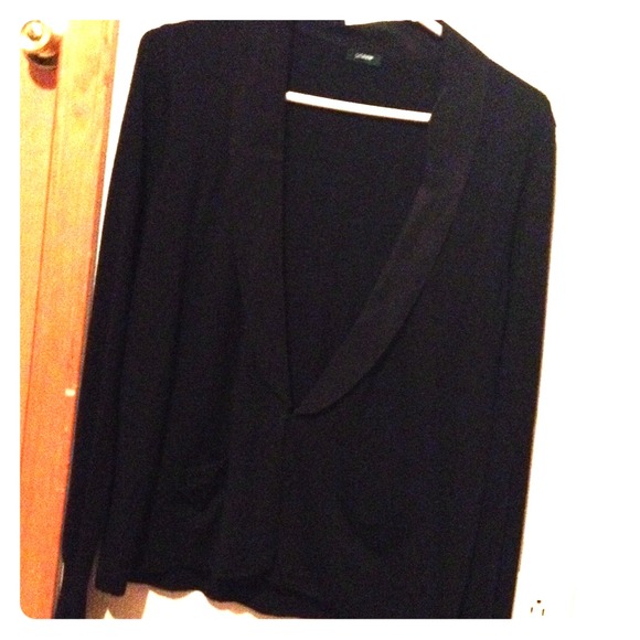 BUNDLED. J. Crew. Blazer style sweater.