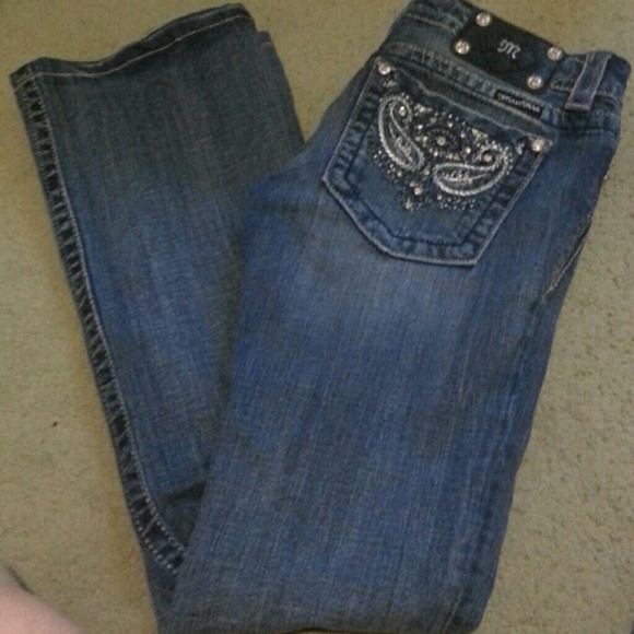 FLASH SALE! miss me jeans size 27 inseam 32