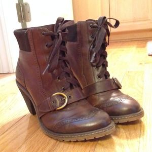 Anthropologie Heeled Boots