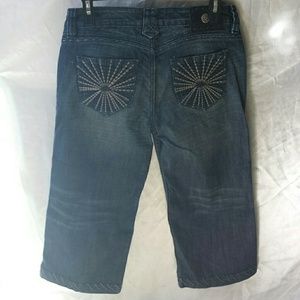 Antik Denim Capri / cropped Jeans