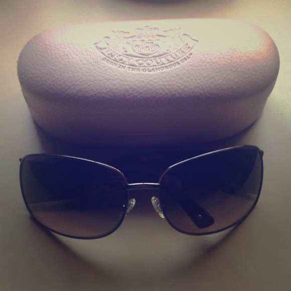 JUICY COUTURE BLACK SUNGLASSES