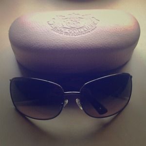 JUICY COUTURE BLACK SUNGLASSES