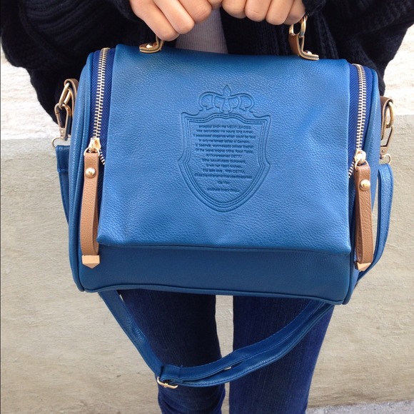 Handbags - PU leather shoulder/cross body/top handle bag