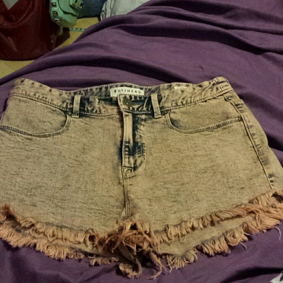 High waist short shorts never been worn - Picture 2 of 3