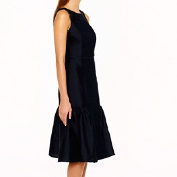 J Crew dress/ Collection Eyelet - Picture 3 of 4