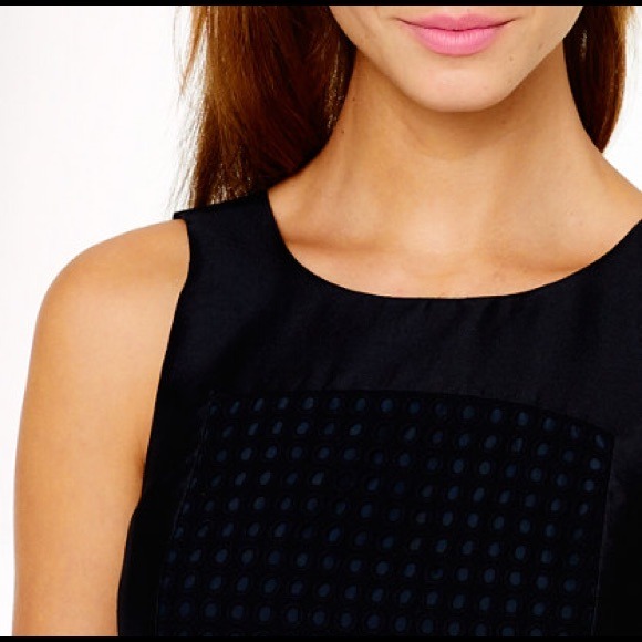 J Crew dress/ Collection Eyelet - Picture 4 of 4