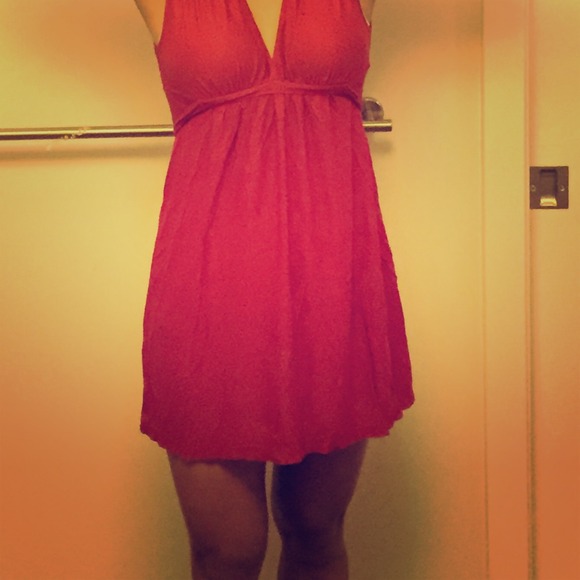 French connection red dress