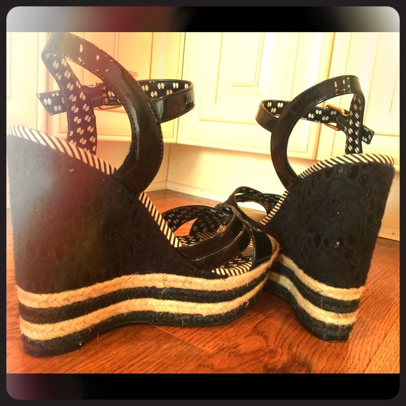 Jessica Simpson Carson espadrille wedge