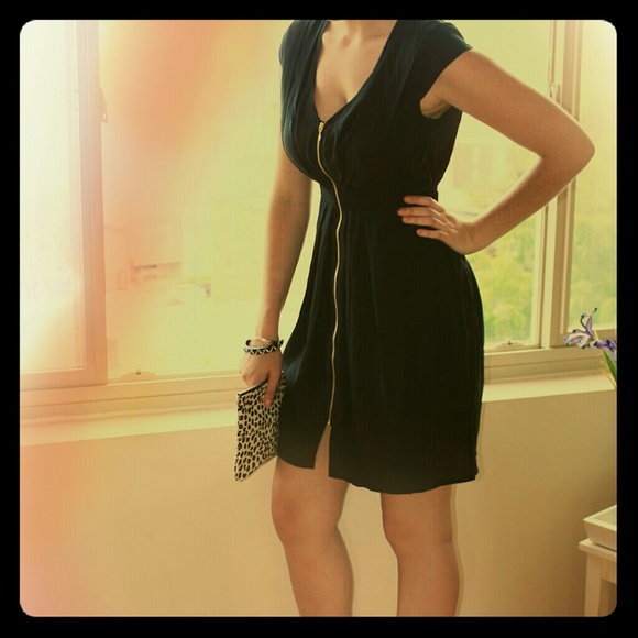 H&M Sz m zip up dress brand new w/o tag