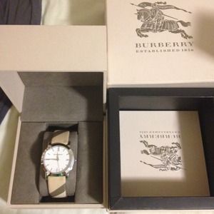 Burberry watch