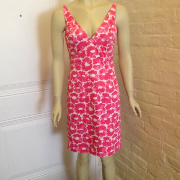 Milly Silk Fitted Classically Sexy Dress 4