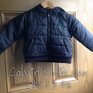 *SOLD* $8 Calvin Klein jacket try once