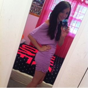 Sexy off the shoulder dress❤️