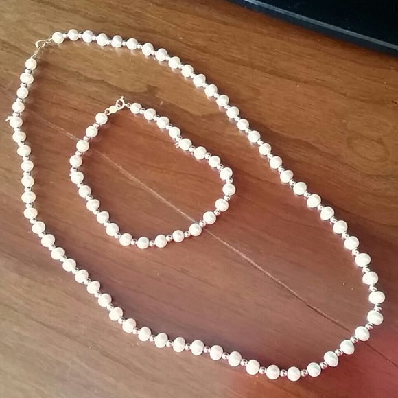 *BUNDLED* Fresh Water Pearl Set