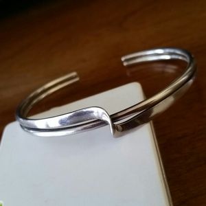 *FINAL*PRICE* Sz7 REAL Sterling Silver Cuff