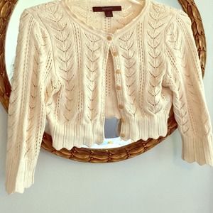 Mini cardigan